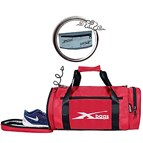 Túi trống thể thao XBAGS Xb 6002 túi du lịch có ngăn đựng giày