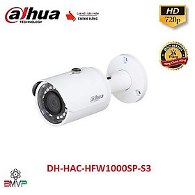 Camera Dahua 1 Mp DH-HAC-HFW1000SP-S3 - Thân Trụ Ngoài Trời - Hàng chính hãng