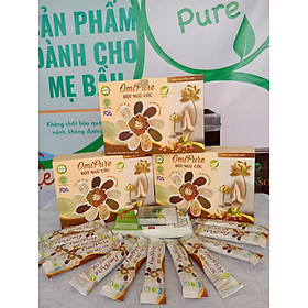 Bột ngũ cốc dinh dưỡng Omipure Eherbal 29 loại hạt nguyên chất 500g