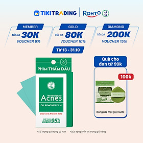 Phim Thấm Dầu Acnes Oil Remover Film 50 Tờ