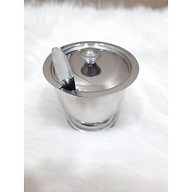 Mua Hũ Inox Đựng Gia Vị Có Kèm Muỗng