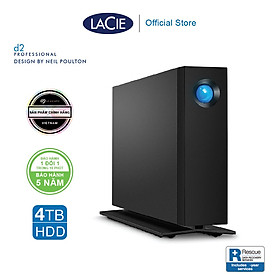 Mua Ổ cứng để bàn (HDD) LACIE D2 PRO 4TB USB-C + SRS - Hàng chính hãng