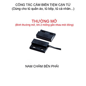 Công tắc từ tính GPS23NO loại thường mở 12-220V 500mA (đóng khi gần nam châm)