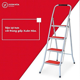 Mua Thang gấp TH-01-04  thang gấp gọn Xuân Hòa