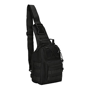 Hình ảnh Sling Bag Chest Shoulder Backpack Fanny Pack Crossbody Bags for Men