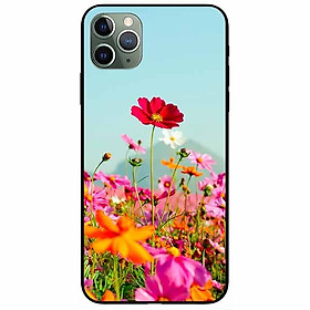 Hình ảnh Ốp lưng dành cho Iphone 11 Pro mẫu Vườn Hoa Ban Mai