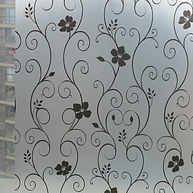 Giấy Dán Tường Hoa Đen