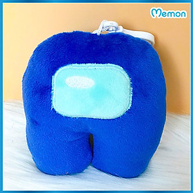 Móc khóa nhồi bông Among Us cao cấp - Hàng chính hãng Memon, Đa dạng màu sắc, Chất liệu nhung mềm mịn cao cấp, độ đàn hồi tốt, bền đẹp, dễ sử dụng và an toàn cho trẻ nhỏ.