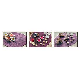 Mua Bộ 3 Tranh Canvas Dành Cho Spa - W57 - Size 45 x 30cm (S)