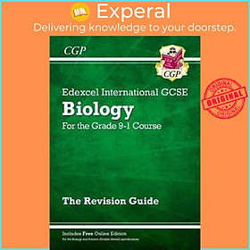 Hình ảnh Sách - Grade 9-1 Edexcel International GCSE Biology: Revision Guide with Online Edi by CGP Books (UK edition, paperback)