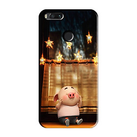 ỐP LƯNG IN ĐÍNH ĐÁ DÀNH CHO XIAOMI MI A1