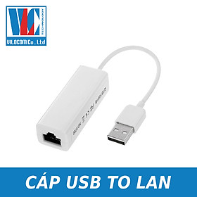 Dây Cáp Chuyển Đổi USB Sang LAN RJ45