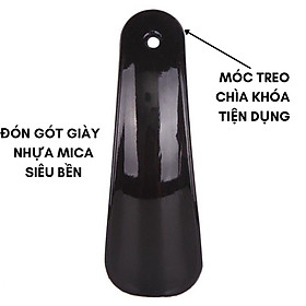 Đón Gót Giày Bằng Nhựa Mica Hỗ Trợ Xỏ Giày D2