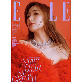 Tạp chí Phái đẹp ELLE 2026 – NEW YEAR NEW DREAM - HÒA MINZY - Rodika Tchi