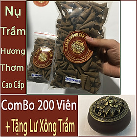 Mua Nụ Trầm Hương thơm Cao Cấp xông nhà  cửa tiệm(100 & 200 Viên)