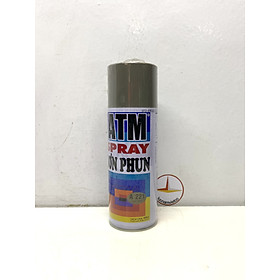 Mua Sơn xịt màu xám ATM A221