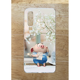 Ốp Lưng Dùng Cho Huawei P30 (Dẻo) - Heo Đọc Sach