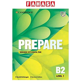 Prepare Level 7 Workbook With Digital Pack