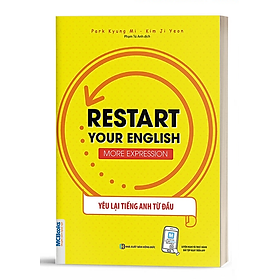 Restart your English - Restart Your English (Yêu Lại Tiếng Anh Từ đầu) - Mẫu Câu Giao Tiếp Thông Dụng - Kèm apps