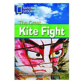 The Great Kite Fight: Footprint Reading Library 2200
