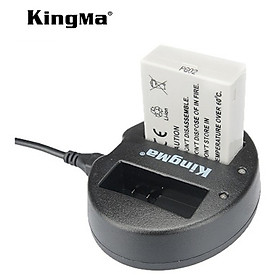 Combo 1 pin 1 sạc Kingma for Canon LP-E8 - Hàng chính hãng