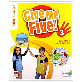 Give me five! level 3 pupil's book pack with navio app