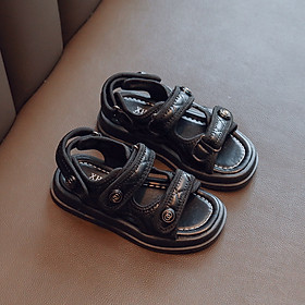 Giày Sandal quai hậu cho bé gái, thể thao siêu nhẹ, êm nhẹ chống trơn  – GSD9020