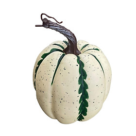 Artificial Pumpkin Foam Pumpkin for Mantel Thanksgiving Tabletop Centerpiece