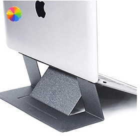 Mua Giá Đỡ Laptop Đa Năng Bằng Nhựa Siêu Mỏng Có Thể Gấp Gọn Tiện Lợi