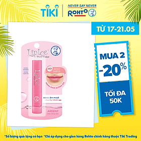 Son dưỡng có màu tự nhiên Lipice Sheer Color 2.4g