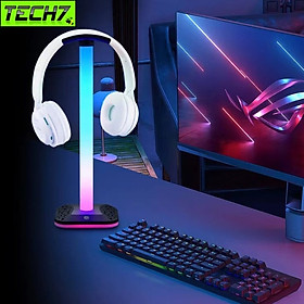 Giá treo tai nghe T20 Led RGB siêu đẹp trang trí cho góc làm việc hàng nhập khẩu