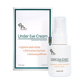 Kem làm giảm quầng thâm, bọng mắt Fixderma Under Eye Cream (20g)