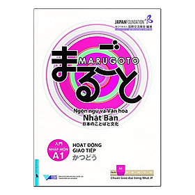 [Tải ebook] Giáo trình Marugoto A1 – Hoạt động giao tiếp PDF