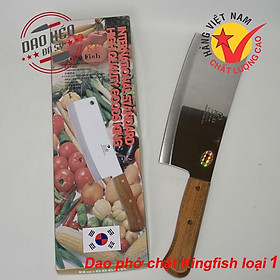 BÁO GIÁ Dao Làm Bếp Tốt | Shopee Lazada Sendo Tiki mới nhất 48 Dao phở chặt Kingfish loại tốt, làm từ thép không gỉ siêu bền, cán gỗ chắc chắn