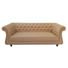 Ghế Sofa Tân Cổ Điển _ Màu vàng mở gà _ Hàng Cao Cấp _ Tiêu Chuẩn Xuất Khẩu _ Size 2200