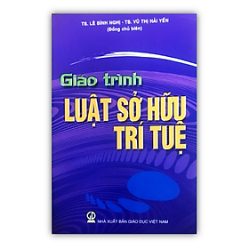 Sách - giáo trình luật sở hữu trí tuệ
