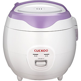 Nồi cơm điện Cuckoo 1.0 lít CR-0671 VWVNCV - Hàng chính hãng