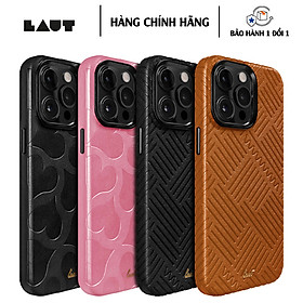 Ốp Lưng Cho Iphone 14 Pro LAUT Motif Thiết kế sang trọng, bền đẹp - Hàng Chính Hãng