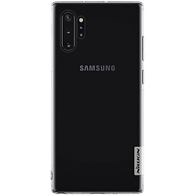 Ốp Lưng Dẻo Silicon Trong Suốt cho Samsung Galaxy Note 10 Plus, Samsung Galaxy Note 10 Plus 5G (Note 10+) Hiệu Nillkin - Hàng chính hãng.