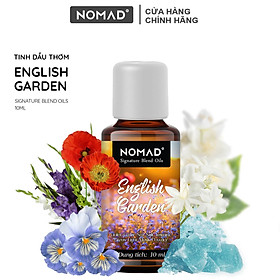 Hình ảnh Tinh Dầu Thơm Nomad Signature Blend Oils - English Garden