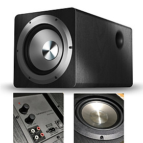 Loa Siêu Trầm Tích Hợp Amply Điện Subwoofer Công Suất Lớn 100W SU-650D