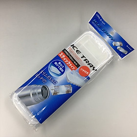 Mua Bộ 2 khuôn làm đá viên bằng nhựa cao cấp có nắp đảm bảo an toàn vệ sinh - Hàng Nội địa Nhật