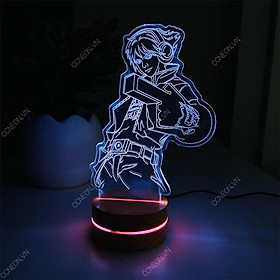 Mua Đèn Led 3D Ezreal - Đèn Led Tướng LOL Đèn Led 16 Màu Hình Nhân Vật Hoạt Hình  Đèn Ngủ Led 3d  Cảm Ứng   Điều Khiển Từ Xa