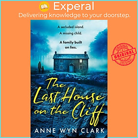 Sách - The Last House on the Cliff by Anne Wyn Clark (UK edition, paperback)