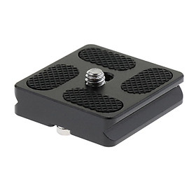 QAL-40 Aluminium Camera Quick Release Plate Replacement For Tripod