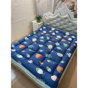 Mua TOPPER - TẤM LÀM MỀM ĐỆM HÀN QUỐC HỌA TIẾT ĐÀN CÁ