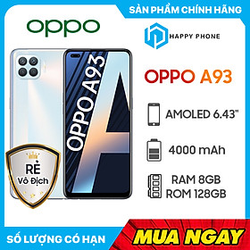 Điện Thoại Oppo A93 2020 (8GB/128GB) - Hàng Chính Hãng - Đã kích hoạt bảo hành điện tử