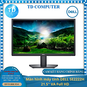 Mua Màn hình Dell SE2222H 22inch (21.5  VA FHD 60Hz  HDMI+VGA) - Hàng chính hãng FPT phân phối