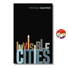 Sách - Invisible Cities by Italo Calvino | Classic Short Stories - Italian Fiction | Sách ngoại văn