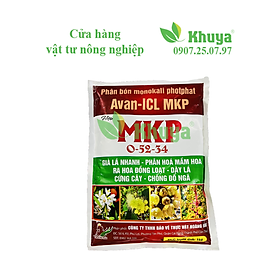 Mua Phân bón Monokali Photphat AVA-ICL MKP 0-52-34 gói 1kg Già lá và Phân hóa mầm hoa
